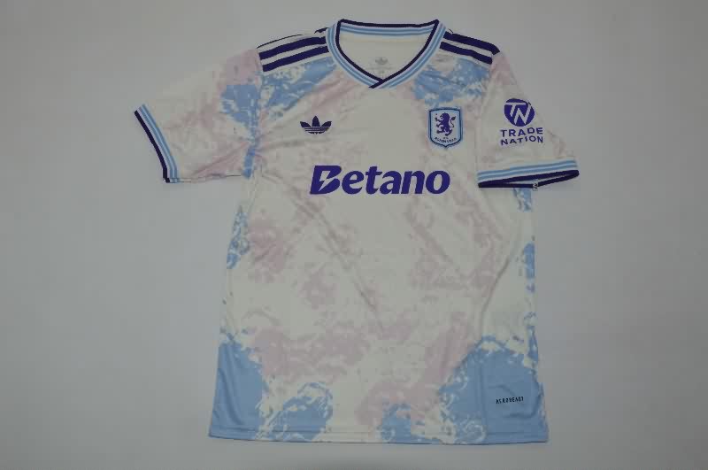 Kids Aston Villa 25/26 Third Soccer Jersey And Shorts