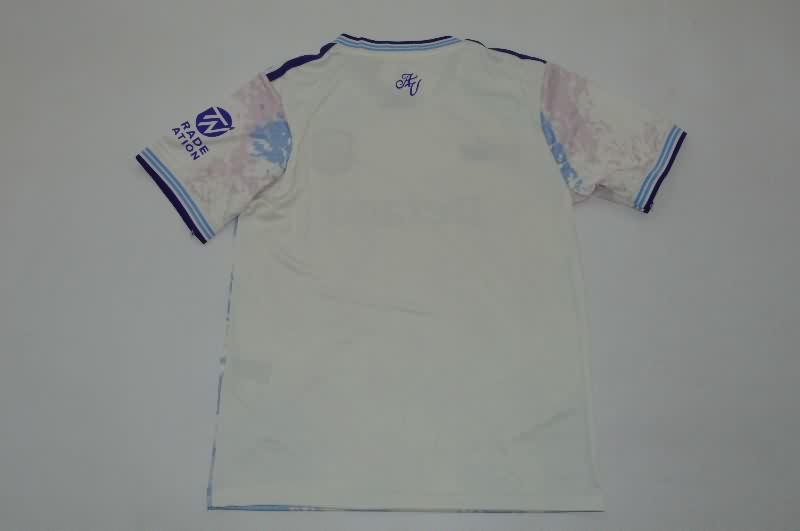Kids Aston Villa 25/26 Third Soccer Jersey And Shorts
