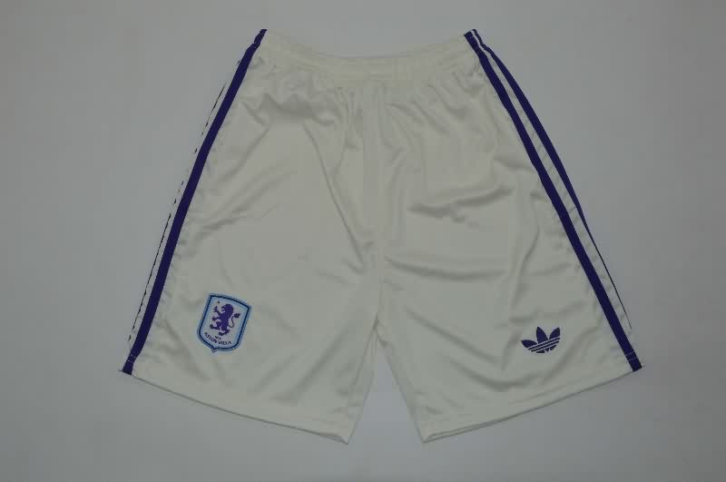 Kids Aston Villa 25/26 Third Soccer Jersey And Shorts