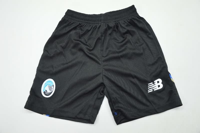 Kids Atalanta BC 25/26 Home Soccer Jersey And Shorts