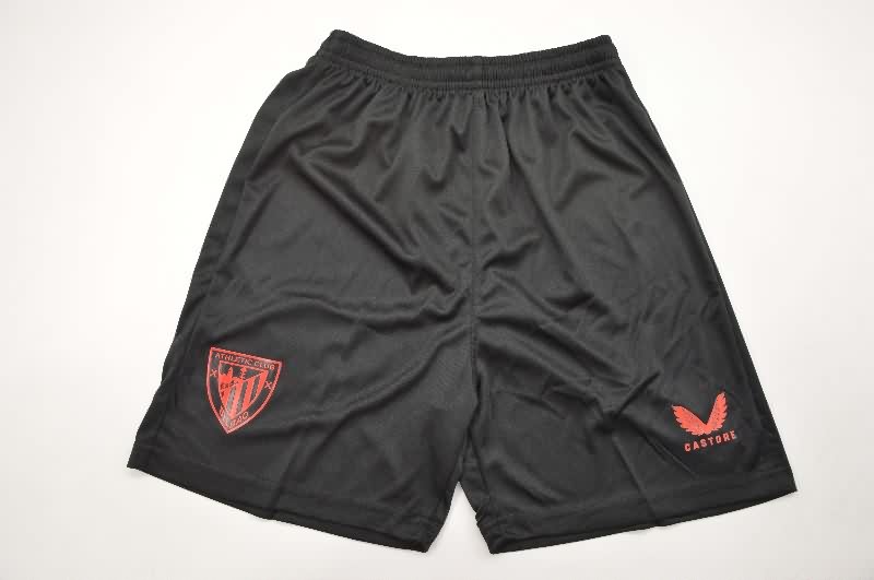 Kids Athletic Bilbao 25/26 Fourth Soccer Jersey And Shorts