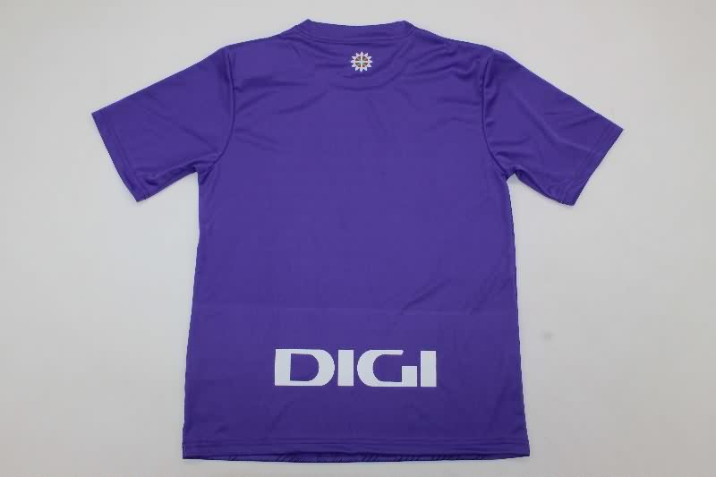 Kids Athletic Bilbao 25/26 Goalkeeper Purple Soccer Jersey And Shorts