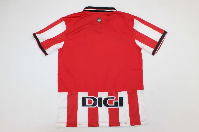 Kids Athletic Bilbao 25/26 Home Soccer Jersey And Shorts