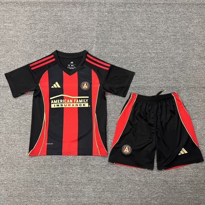 Kids Atlanta United Soccer Jersey Home Replica 2025 Kids Atlanta United Soccer Jersey Home Replica 2025