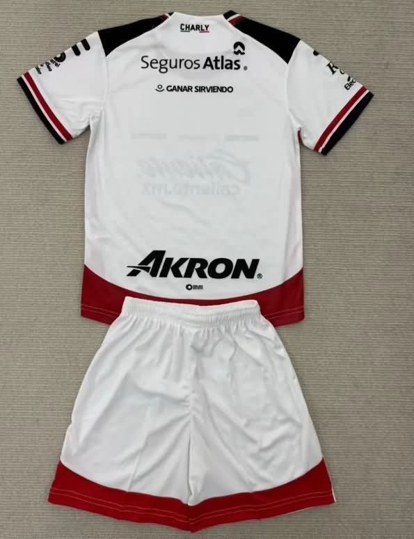 Kids Atlas 25/26 Away Soccer Jersey And Shorts
