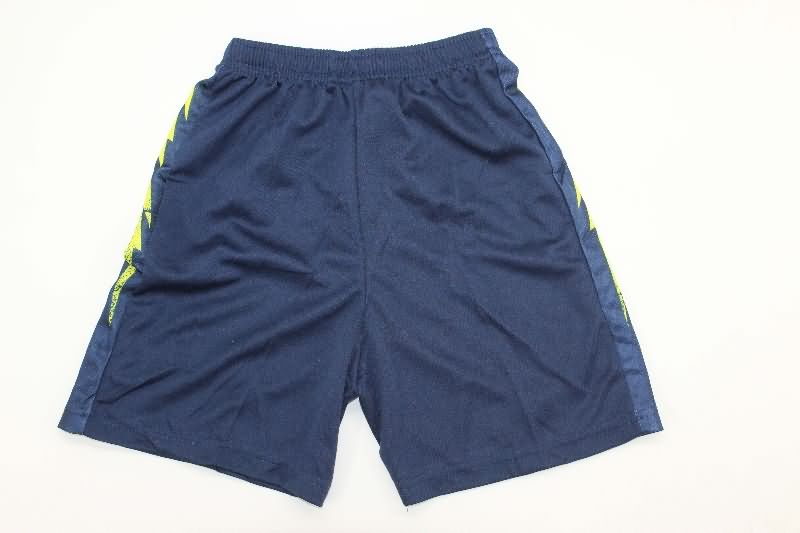 Kids Atletico Madrid 25/26 Away Soccer Jersey And Shorts