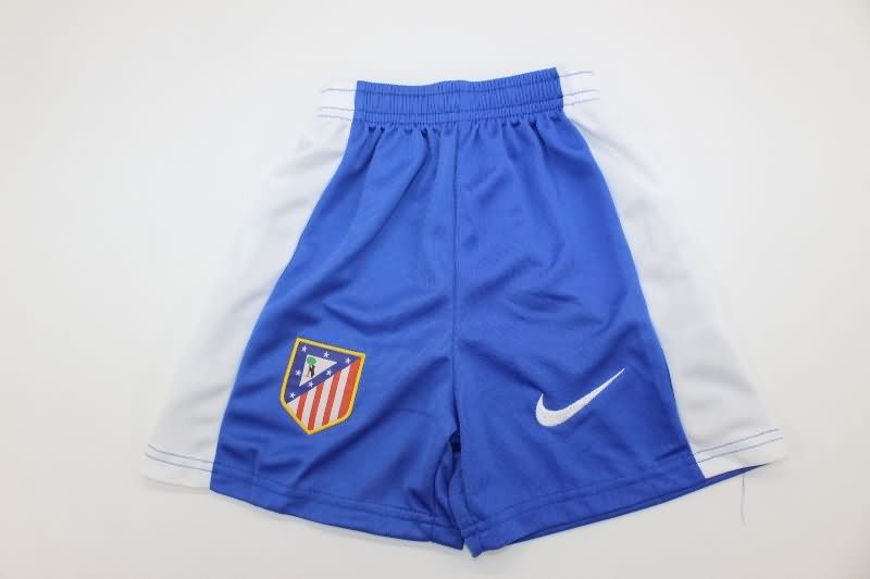 Kids Atletico Madrid Soccer Jersey Home Replica 25/26