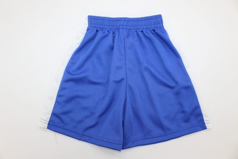 Kids Atletico Madrid Soccer Jersey Home Replica 25/26