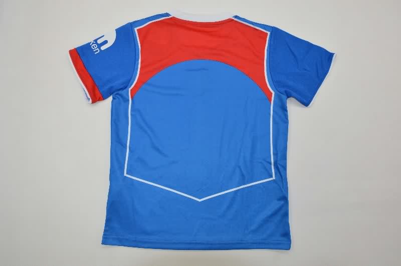 Kids Atletico Madrid 25/26 Third Soccer Jersey And Shorts