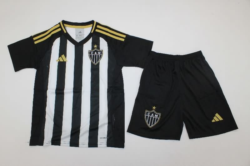 Kids Atletico Mineiro Soccer Jersey Home Replica 2025 Kids Atletico Mineiro Soccer Jersey Home Replica 2025