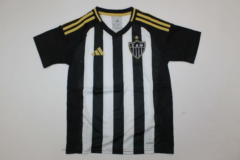Kids Atletico Mineiro Soccer Jersey Home Replica 2025