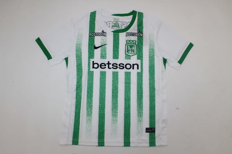 Kids Atletico Nacional 2025 Home Soccer Jersey And Shorts