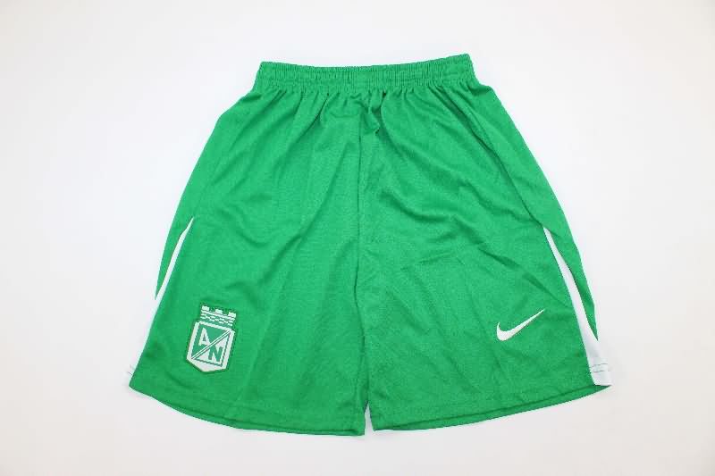 Kids Atletico Nacional 2025 Home Soccer Jersey And Shorts