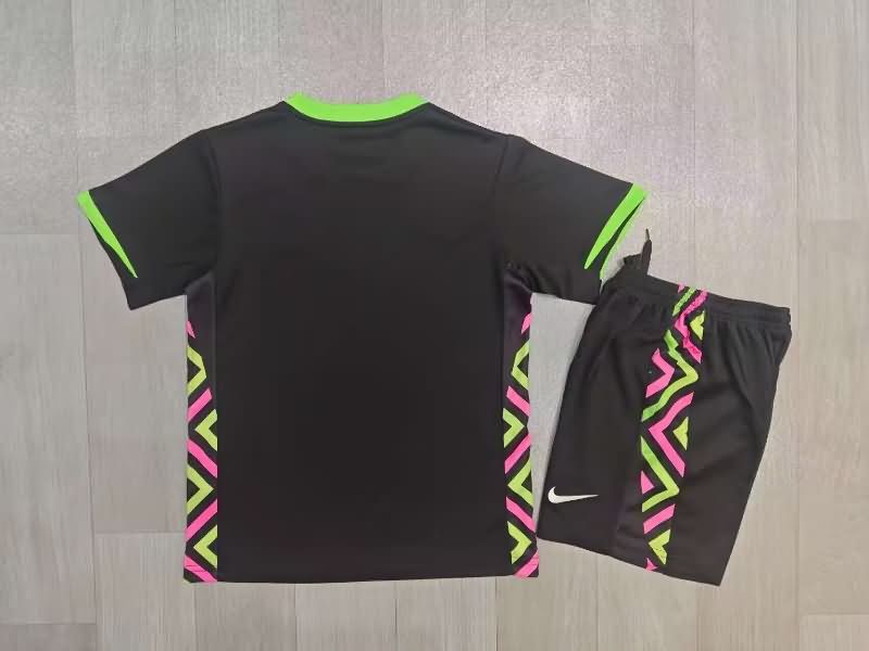 Kids Australia Soccer Jersey Away Replica 2025