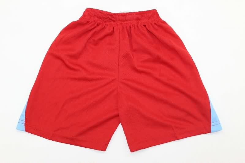 Kids Barcelona 25/26 Fourth Soccer Jersey And Shorts