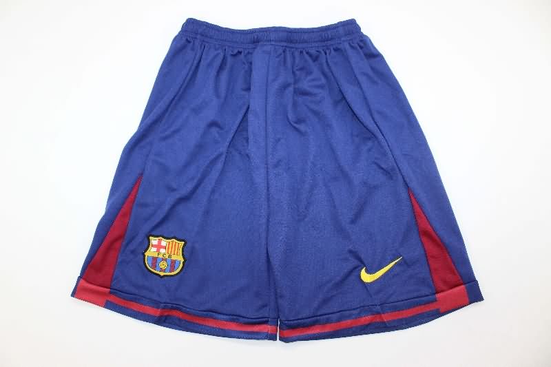 Kids Barcelona 25/26 Home Soccer Jersey And Shorts
