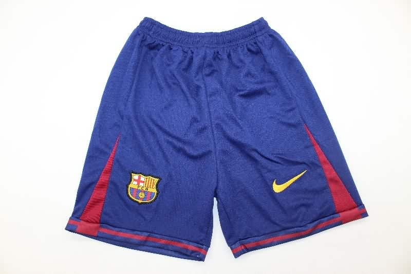 Kids Barcelona 25/26 Home Long Sleeve Soccer Jersey And Shorts