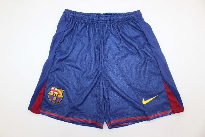 Kids Barcelona 25/26 Home Soccer Jersey And Shorts (Player)