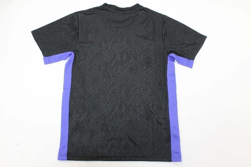 Kids Barcelona 25/26 Special Soccer Jersey And Shorts 05