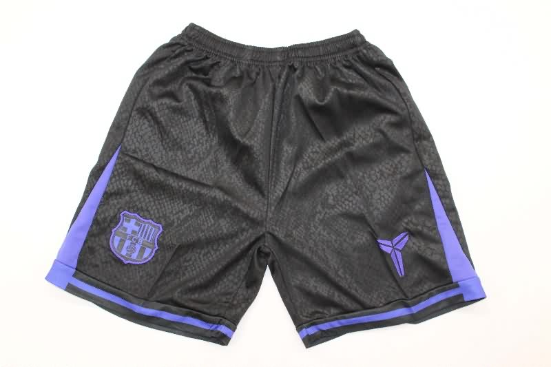 Kids Barcelona 25/26 Special Soccer Jersey And Shorts 05