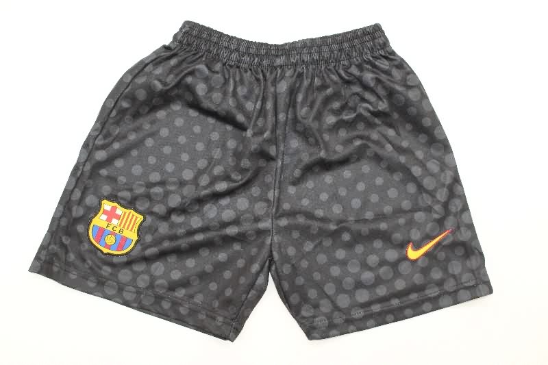 Kids Barcelona 25/26 Special Soccer Jersey And Shorts 06