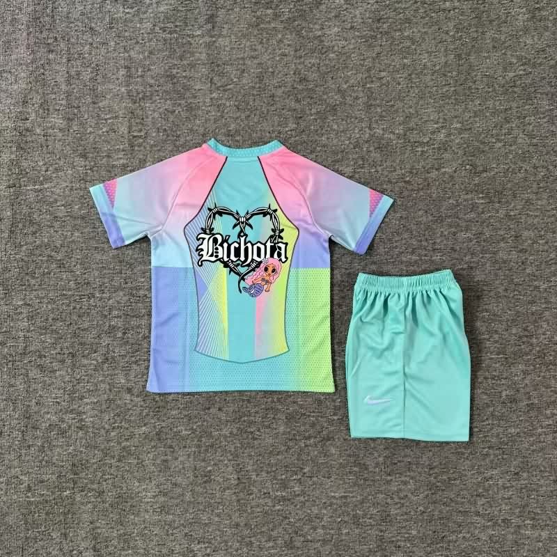 Kids Barcelona 25/26 Special Soccer Jersey And Shorts 10