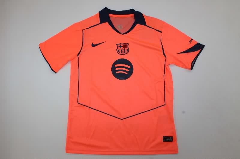 Kids Barcelona 25/26 Third Soccer Jersey And Shorts