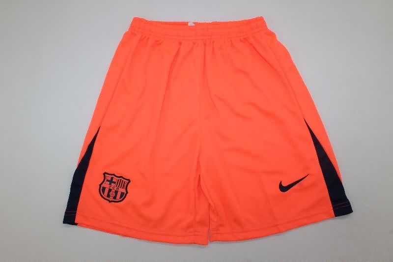 Kids Barcelona 25/26 Third Soccer Jersey And Shorts
