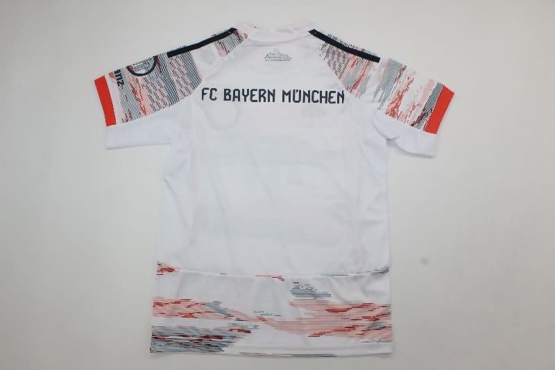 Kids Bayern Munich 25/26 Away Soccer Jersey And Shorts
