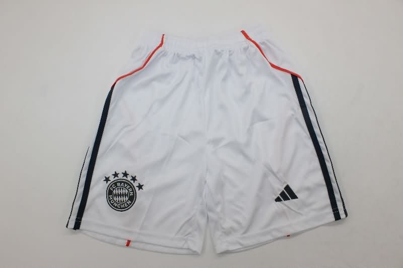 Kids Bayern Munich 25/26 Away Soccer Jersey And Shorts