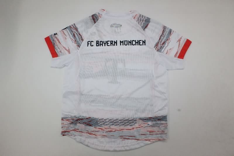 Kids Bayern Munich 25/26 Away Soccer Jersey And Shorts (Player)