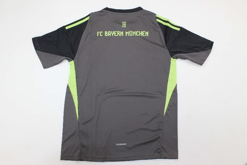 Kids Bayern Munich 25/26 Goalkeeper Grey Soccer Jersey And Shorts
