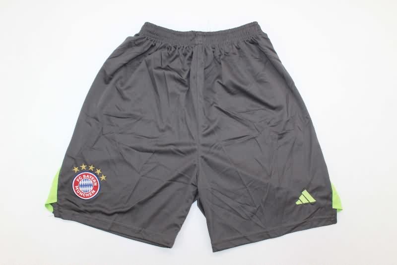Kids Bayern Munich 25/26 Goalkeeper Grey Soccer Jersey And Shorts