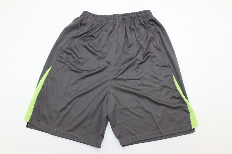 Kids Bayern Munich 25/26 Goalkeeper Grey Soccer Jersey And Shorts