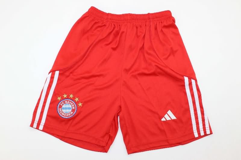 Kids Bayern Munich 25/26 Home Soccer Jersey And Shorts