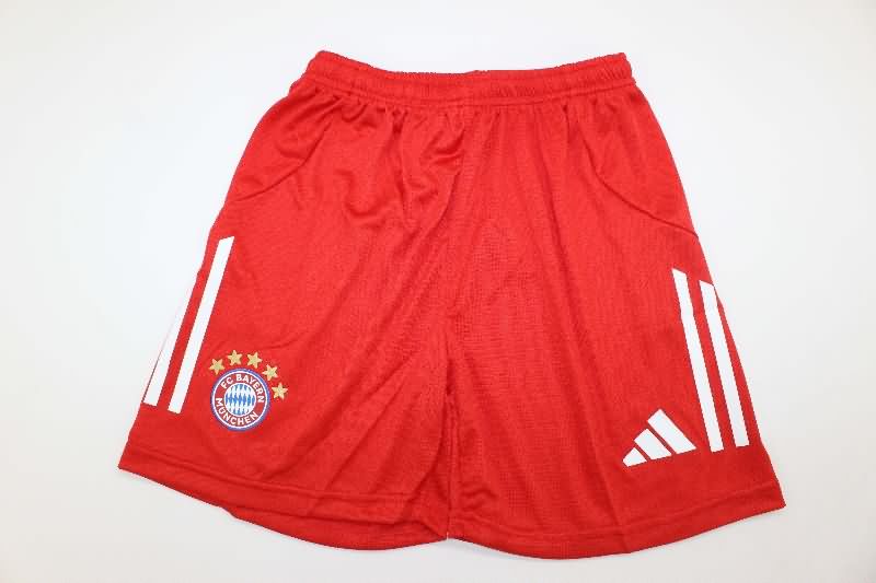 Kids Bayern Munich 25/26 Home Soccer Jersey And Shorts (Player)