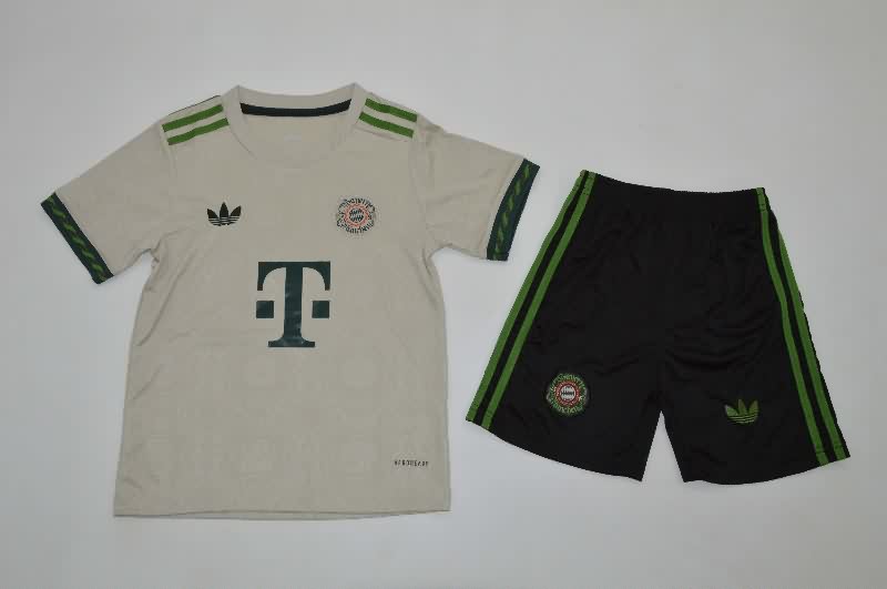 Kids Bayern Munich 25/26 Oktoberfest Soccer Jersey And Shorts Kids Bayern Munich 25/26 Oktoberfest Soccer Jersey And Shorts