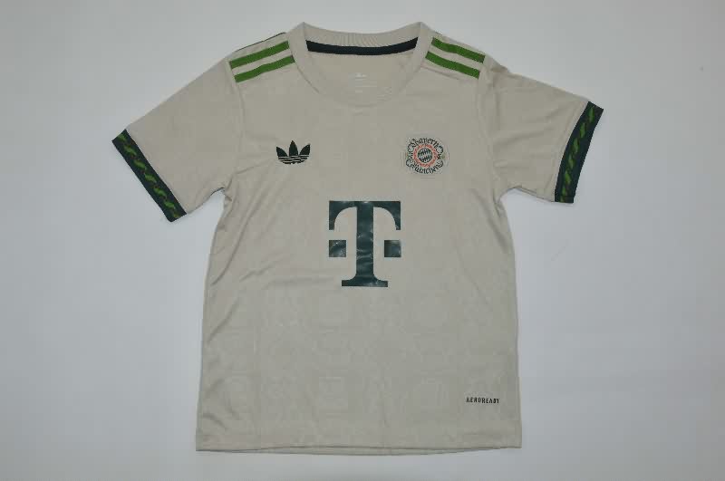 Kids Bayern Munich 25/26 Oktoberfest Soccer Jersey And Shorts