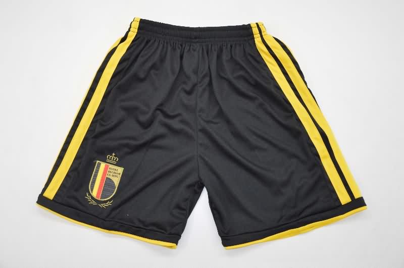 Kids Belgium 2026 World Cup Home Soccer Jersey And Shorts