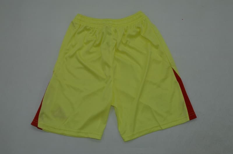 Kids Benfica 25/26 Goalkeeper Yellow Soccer Jersey And Shorts