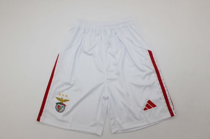 Kids Benfica 25/26 Home Soccer Jersey And Shorts
