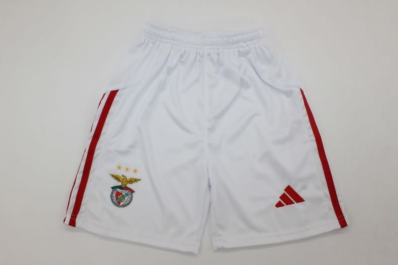 Kids Benfica 25/26 Third Soccer Jersey And Shorts