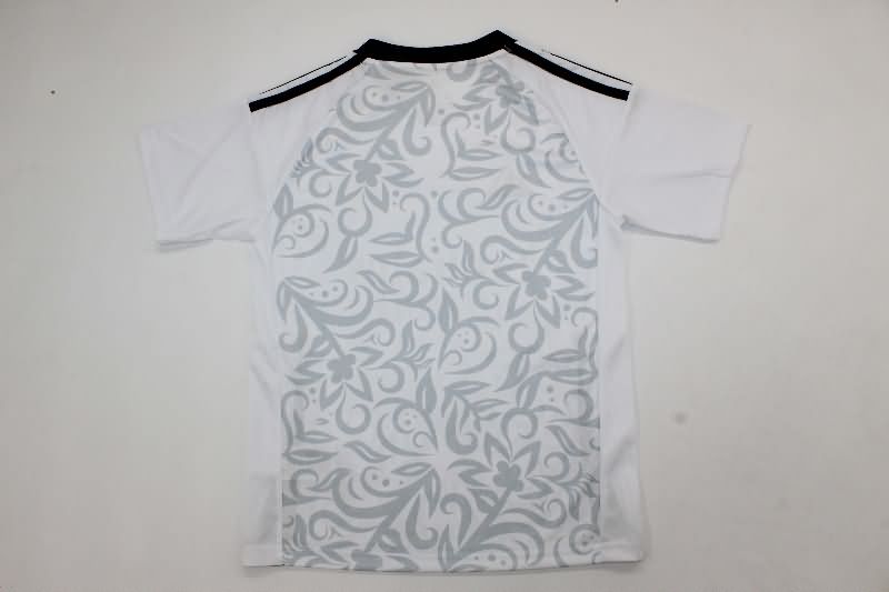 Kids Benfica 25/26 White Soccer Jersey And Shorts