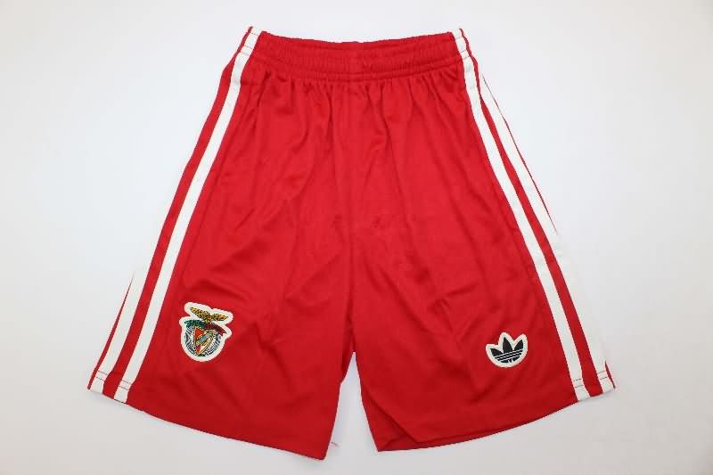 Kids Benfica 25/26 Yellow Soccer Jersey And Shorts