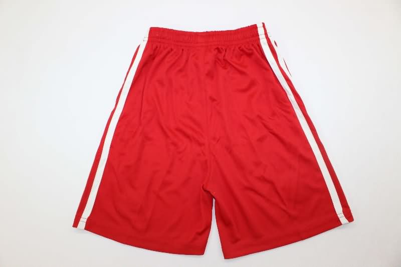 Kids Benfica 25/26 Yellow Soccer Jersey And Shorts