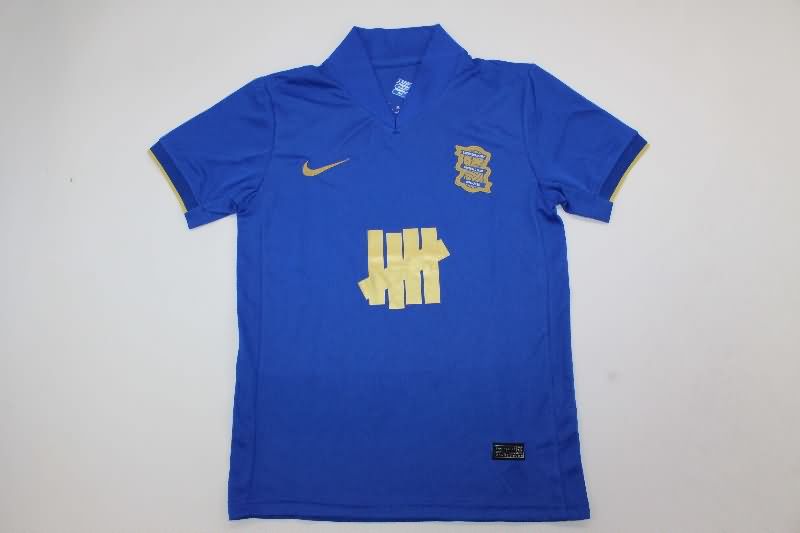 Kids BirminghamCity 25/26 Home Soccer Jersey And Shorts