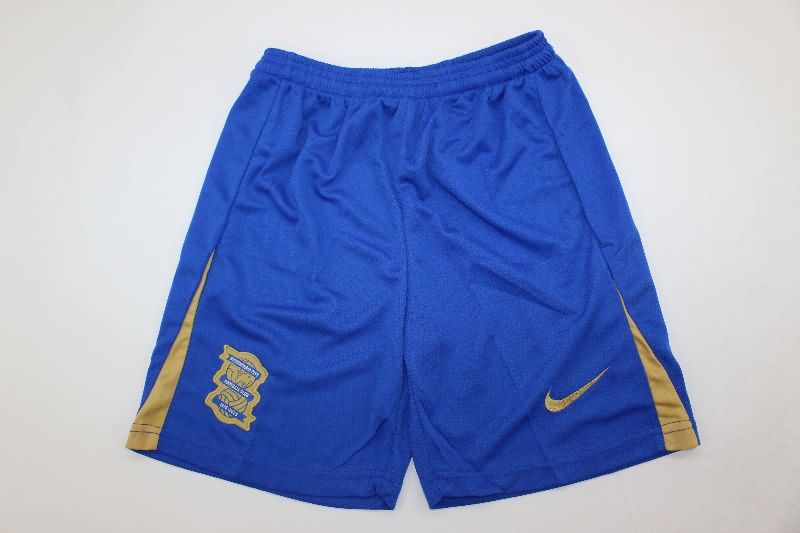 Kids BirminghamCity 25/26 Home Soccer Jersey And Shorts