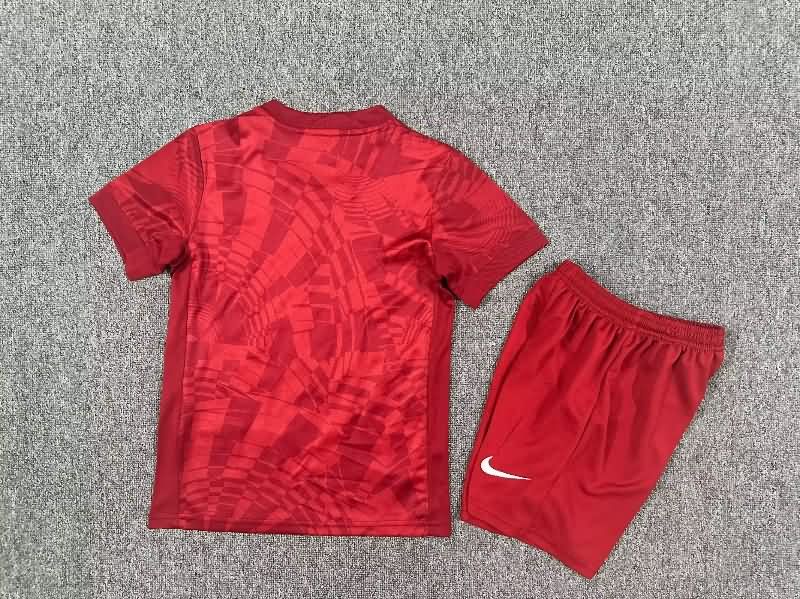 Kids BirminghamCity 25/26 Third Soccer Jersey And Shorts