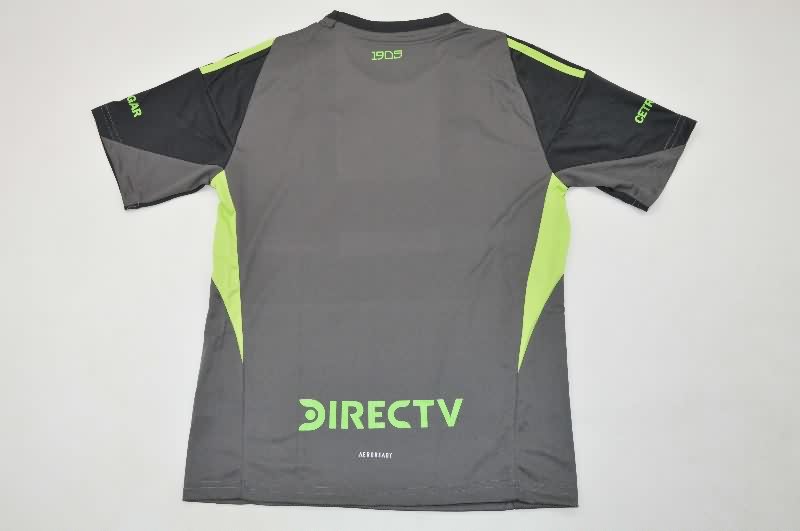 Kids Boca Juniors 25/26 Goalkeeper Black Soccer Jersey And Shorts