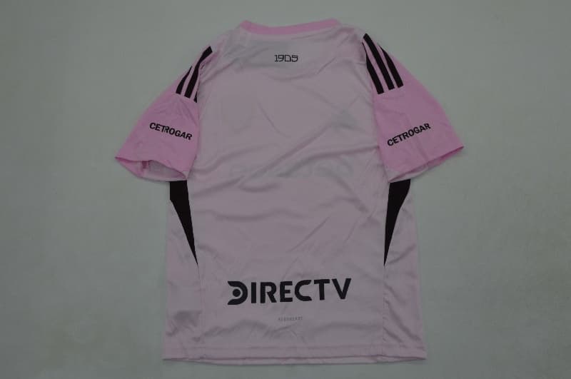 Kids Boca Juniors 25/26 Goalkeeper Pink Soccer Jersey And Shorts